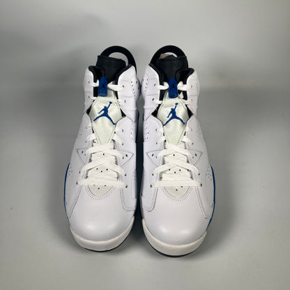 Jordan 6 Sport Blue (2014) Size 8.5 NEW s18534