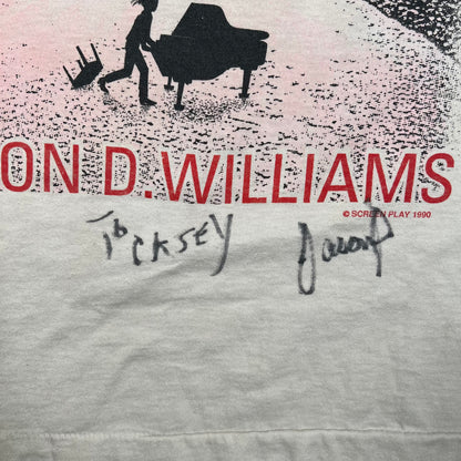 1990 Jason D. Williams Western Tee Size Medium USED v19172