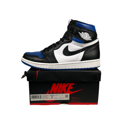 Jordan 1 High Royal Toe (2020) Size 8.5 USED s17958