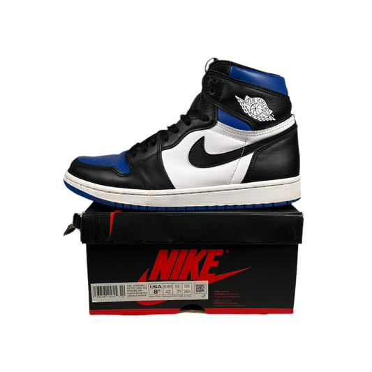 Jordan 1 High Royal Toe (2020) Size 8.5 USED s17958