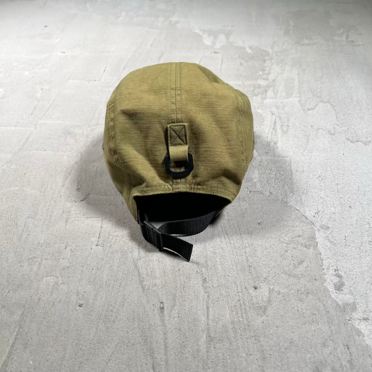 Supreme Arabic Logo Camp Hat (2023) USED x18865