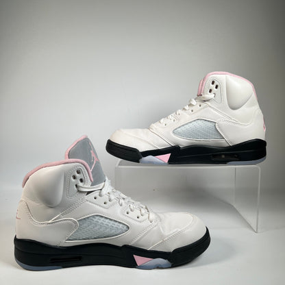 Jordan 5 Medium Soft Pink (2025) Size 9.5 USED s22231