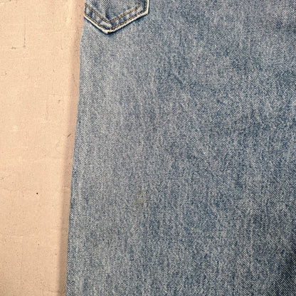 Akimbo Double Knee Workwear Blue Jeans Size 29x32 USED x17204