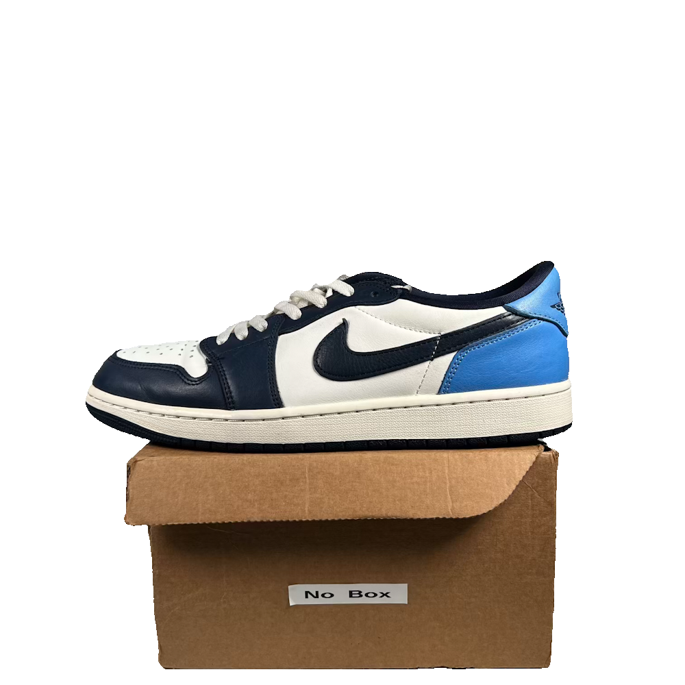 Jordan 1 Low Obsidian (2024) Size 11 USED s23705