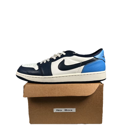Jordan 1 Low Obsidian (2024) Size 11 USED s23705
