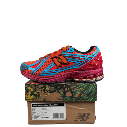 New Balance 1906R Salehe Bembury Heat Be Hot Magma (2024) Size 6.5 NEW s21836