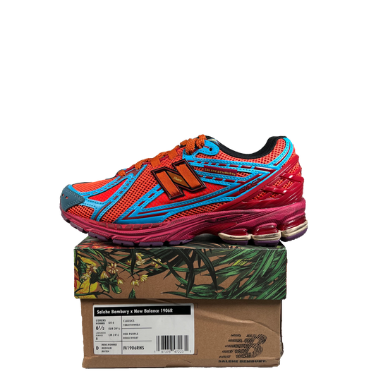 New Balance 1906R Salehe Bembury Heat Be Hot Magma (2024) Size 6.5 NEW s21836