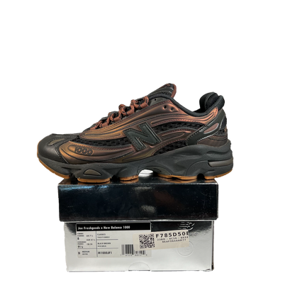 New Balance 1000 Joe Freshgoods When Things Were Pure Black Ice (2024) Size 8 USED s22216