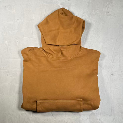 Yeezy Gap Brown Double Layer Hoodie Size Medium NEW x18893