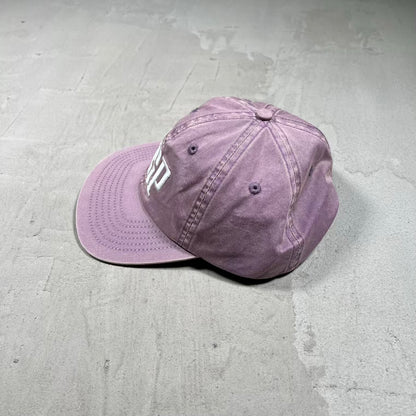 GV Gallery RSP George Washed Purple Snap Back Hat USED x18281
