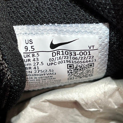 Nike Air Max 98 TL Supreme Black (2022) Size 9.5 NEW s17797