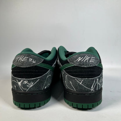 Nike SB Dunk Low There Skateboards (2024) Size 10 USED s21882
