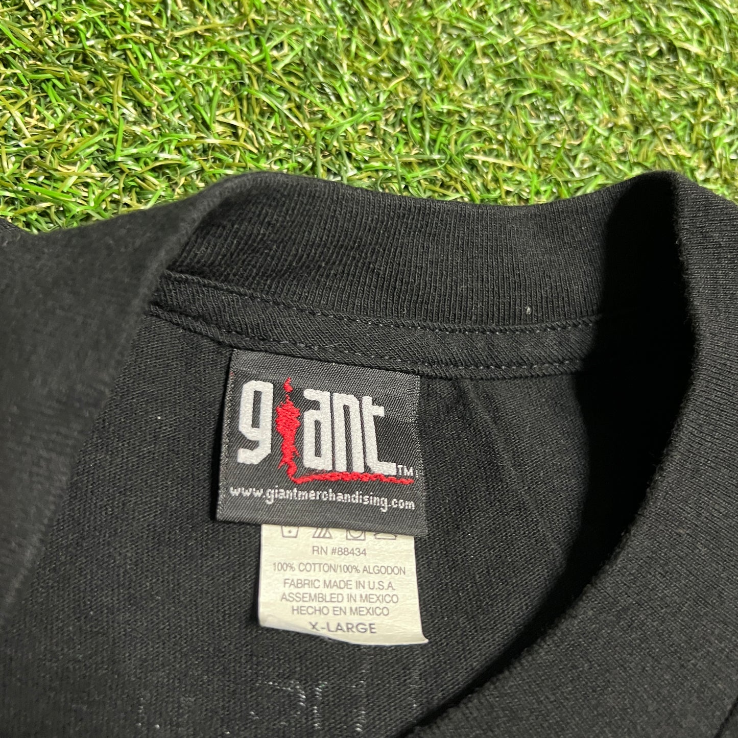1999 The Crocodile Hunter Steve Irwin Black Tee Size XL USED v16062