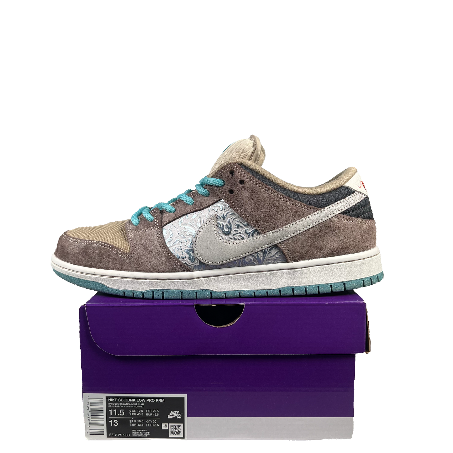 Nike SB Dunk Low Big Money Saving (2024) Size 11.5 USED s19742