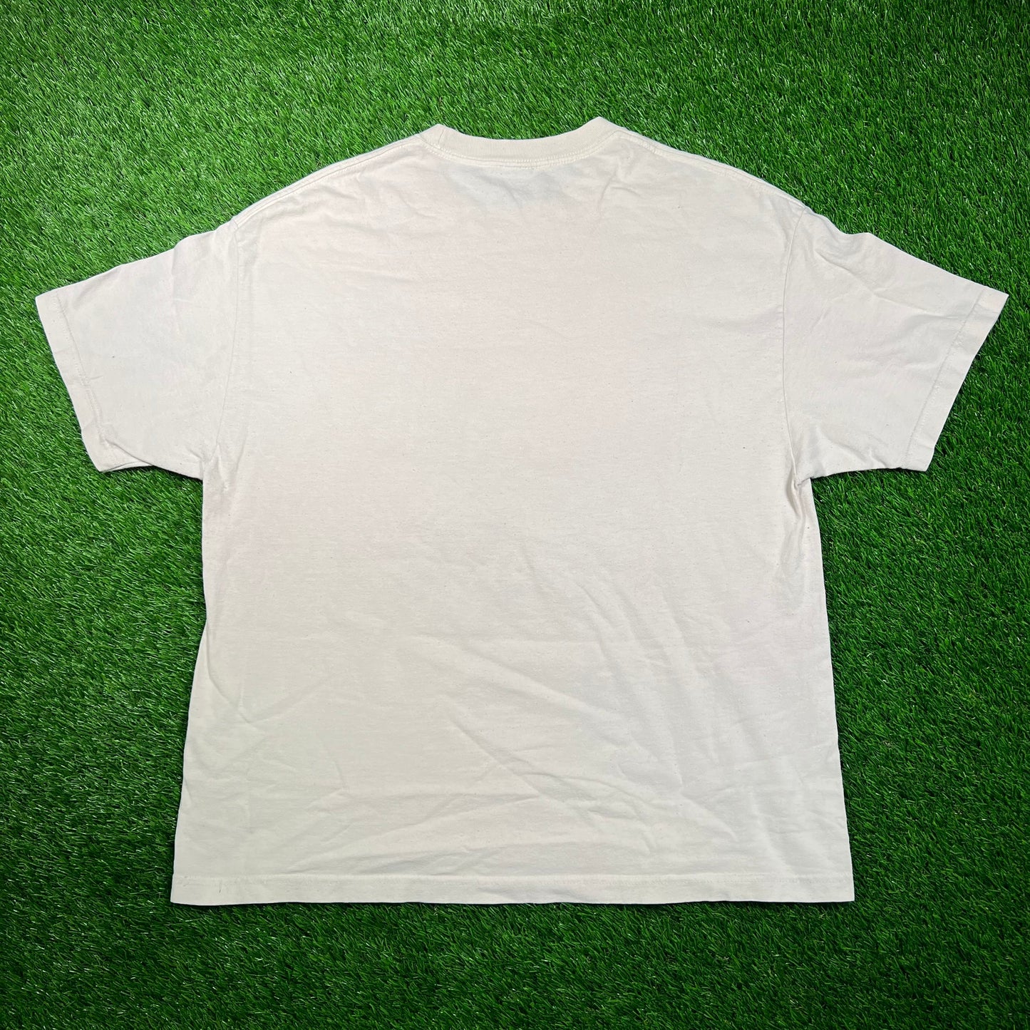 Y2K The Smiths Strange Ways Here We Come Cream Tee Size XL USED v18732