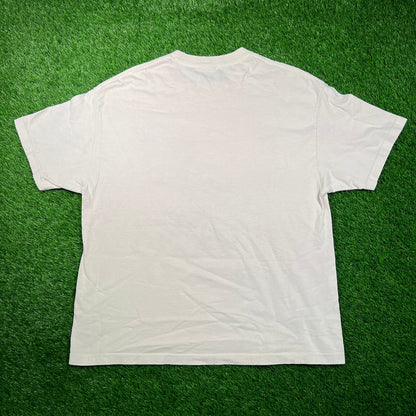 Y2K The Smiths Strange Ways Here We Come Cream Tee Size XL USED v18732