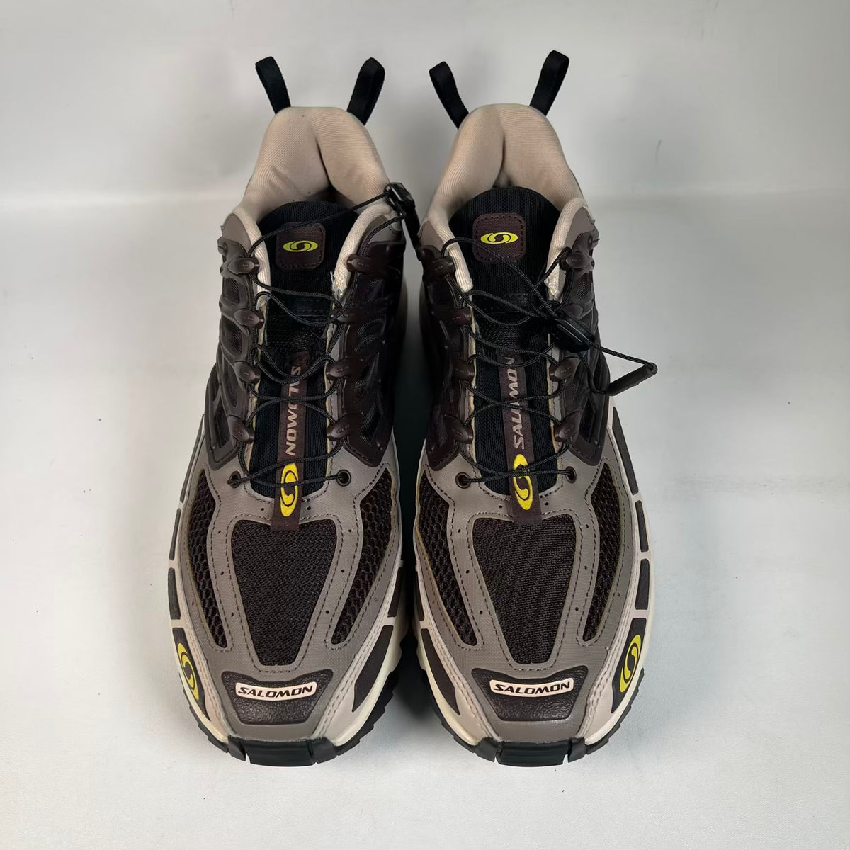 Salomon ACS Pro Black Coffee (2024) Size 10.5 USED s23534