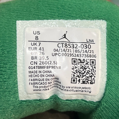Jordan 3 Pine Green (2021) Size 8 USED s17610