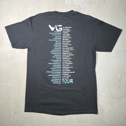 1999 Vince Gill Country Music Tour Black Tee Size Medium USED v20287