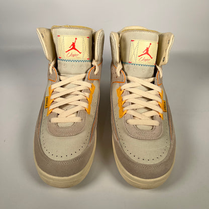 Jordan 2 Union Rattan (2022) Size 8 USED s18594