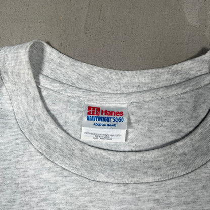 1990's Outlaw Nationals Grey Tee Size XL USED v14657