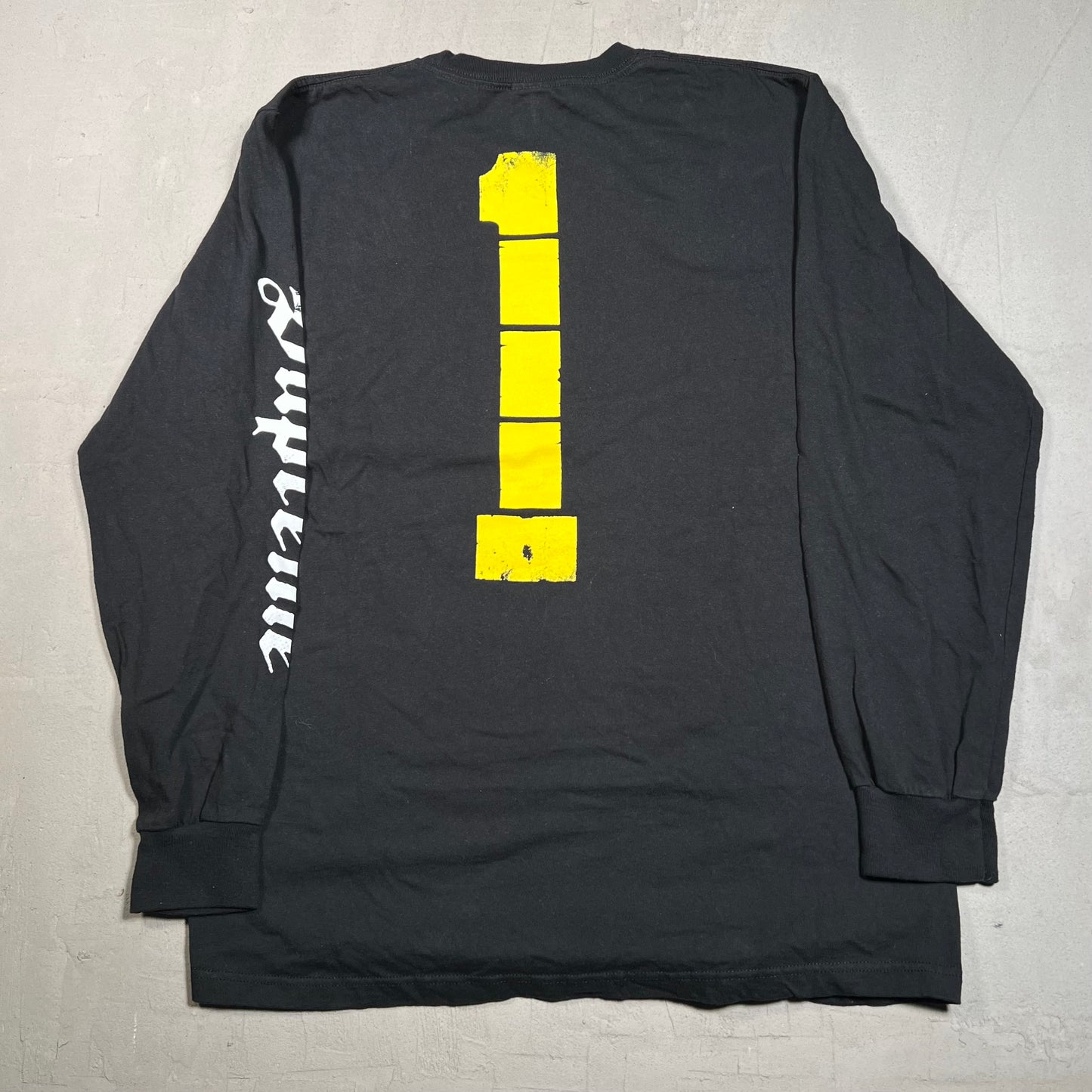 Supreme Ichi The Killer Longlseeve Tee Black (2020) Size Medium USED x17539