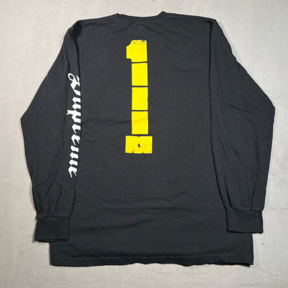 Supreme Ichi The Killer Longlseeve Tee Black (2020) Size Medium USED x17539