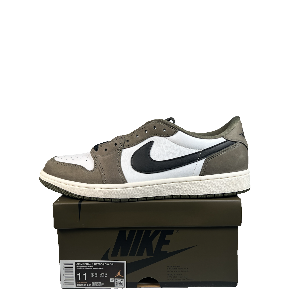 Jordan 1 Low Olive (2026) Size 11 NEW s23308