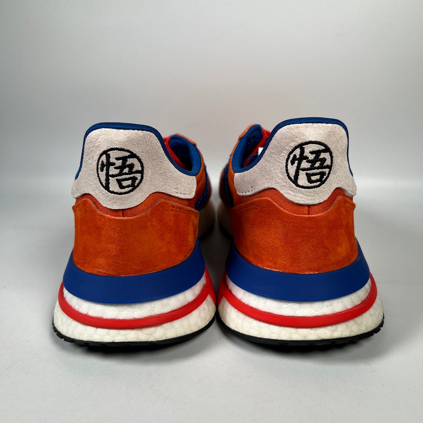 Adidas ZX 500 Dragon Ball Z Son Goku (2018) Size 8.5 USED s19211