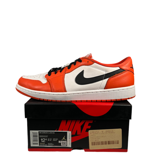 Jordan 1 Low Starfish (2021) Size 12.5 USED s18527