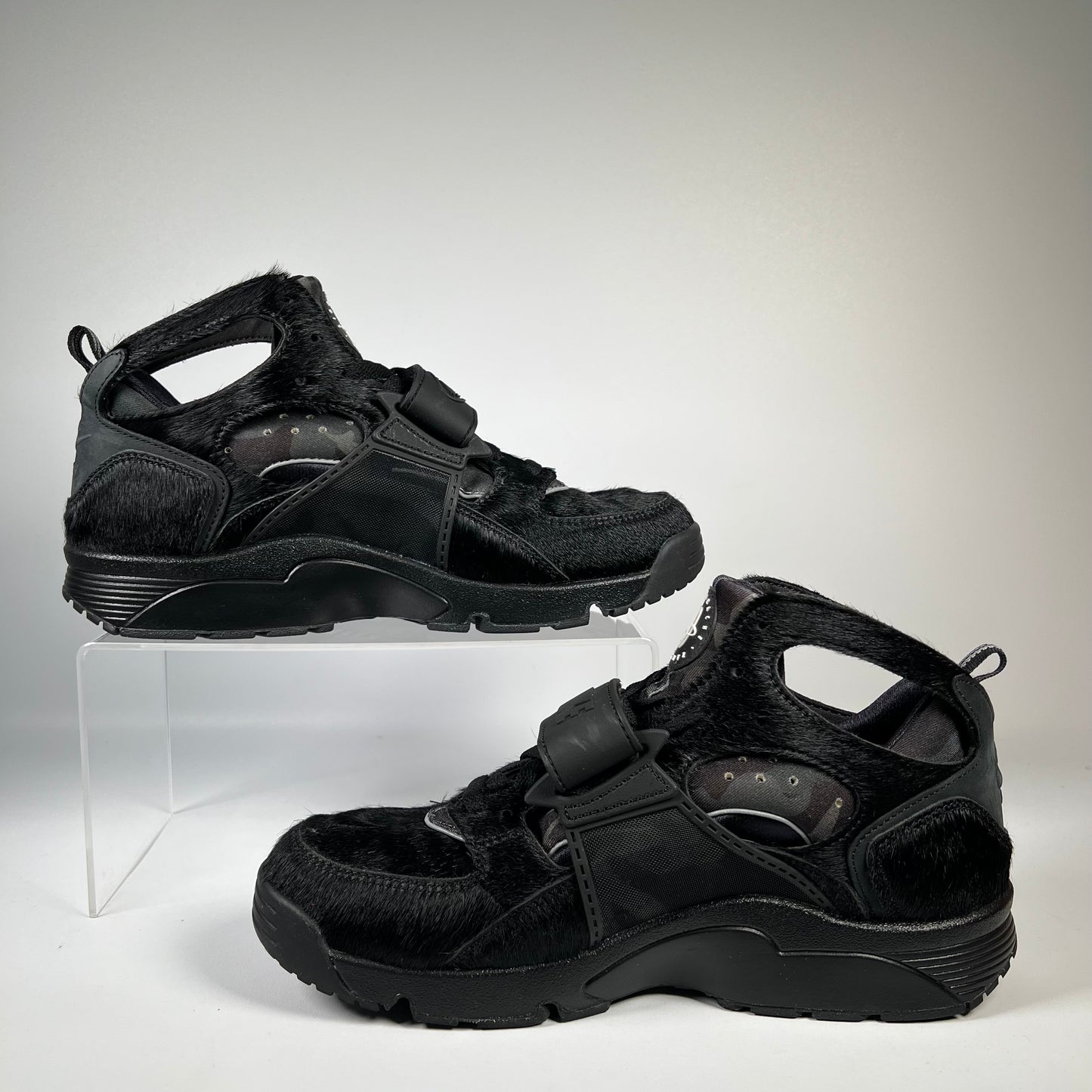 Nike Air Trainer Huarache Corteiz Black (2024) Size 10 USED s19576