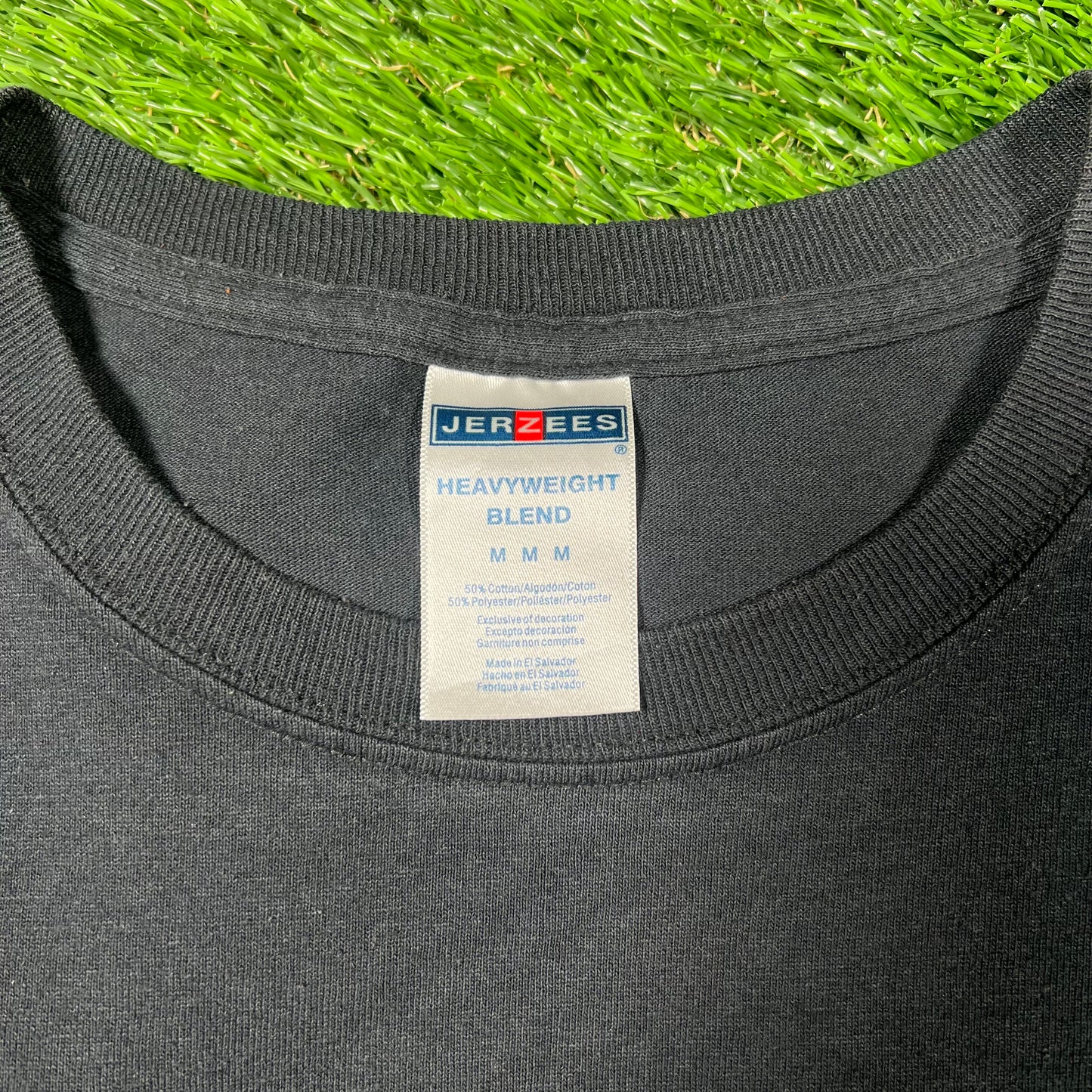 2013 Condition Critical Black Band Tee Size Medium USED v17268