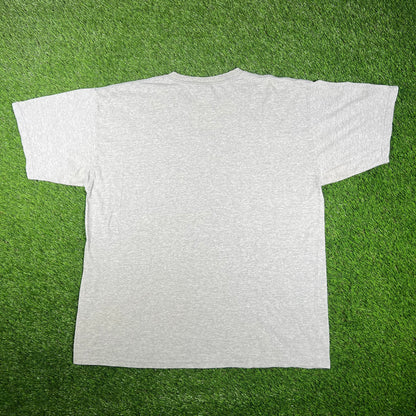 2003 Boston Red Sox Grey Tee Size XL USED v17139