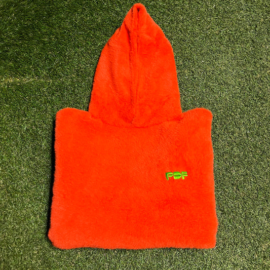 PRJ DMN FRM PDF Orange Hoodie Size Medium USED x14149