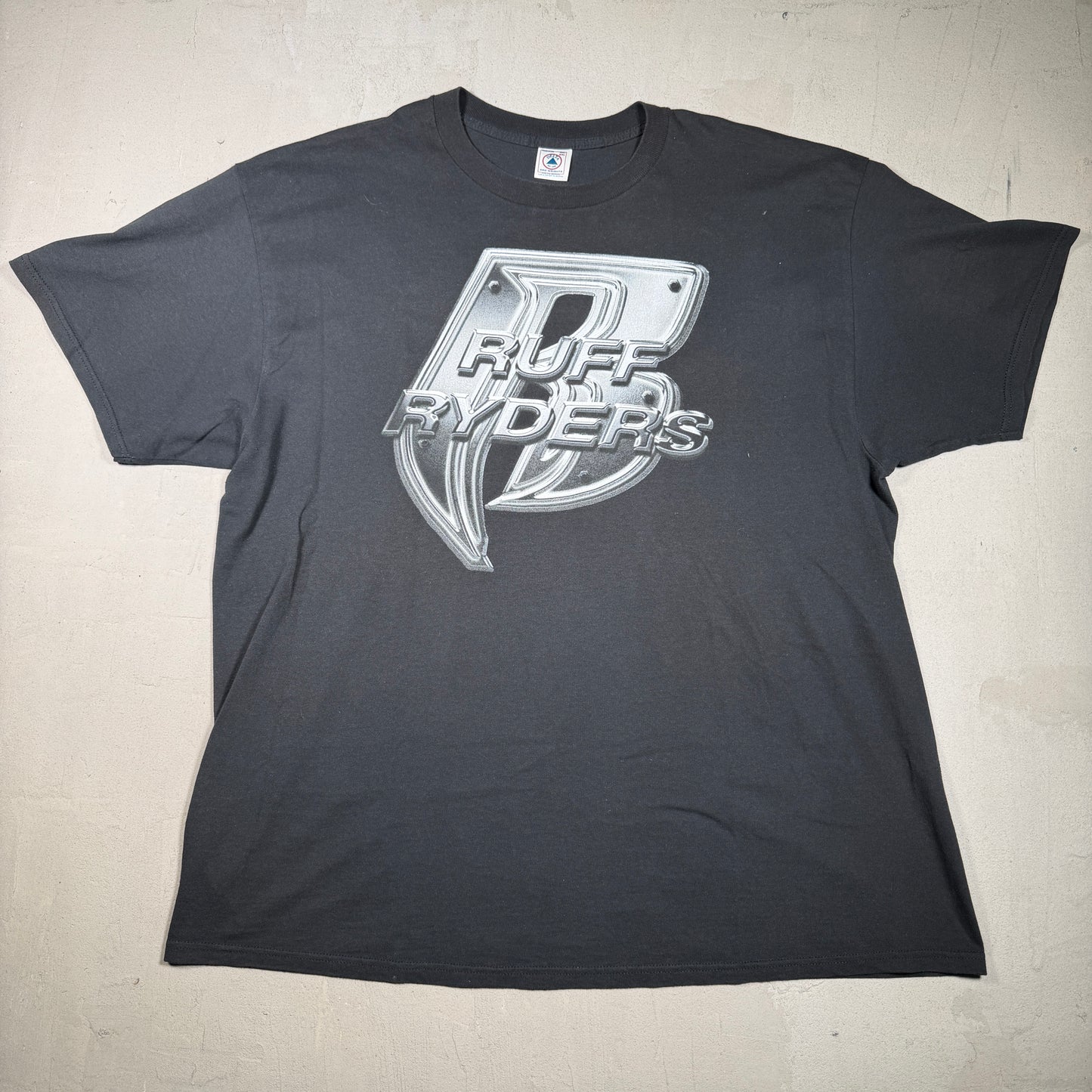 2000 Ruff Ryders Tour Black Tee Size XXL USED v17156