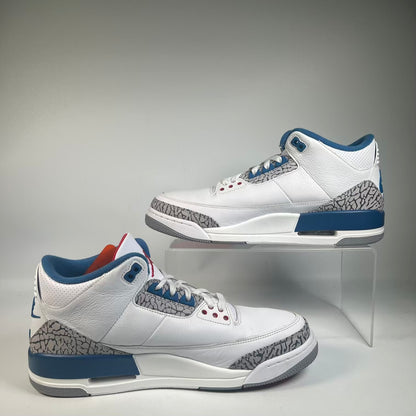 Jordan 3 True Blue (2026) Size 11 USED s23665