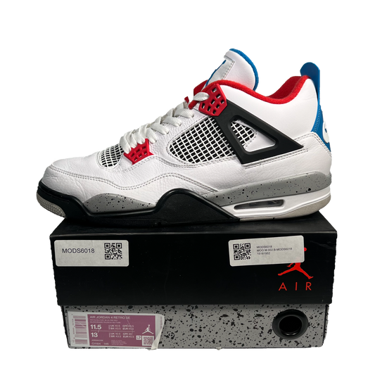 Jordan 4 What The (2019) Size 11.5 USED s17771