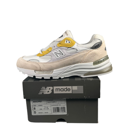 New Balance 992 PaperBoy Fried Egg (2021) Size 8 NEW s18549