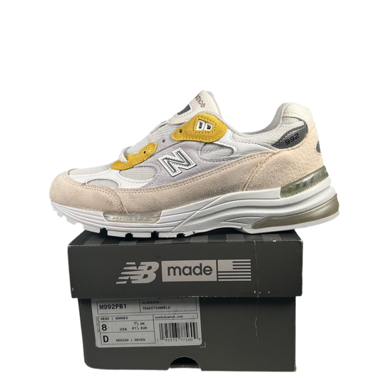 New Balance 992 PaperBoy Fried Egg (2021) Size 8 NEW s18549