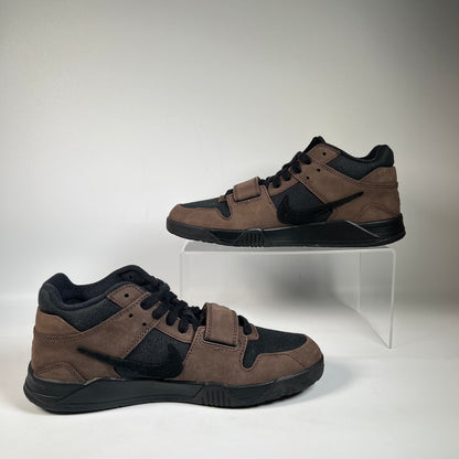 Jordan Jumpman Jack Travis Scott Dark Mocha (2024) Size 9.5 USED s22085