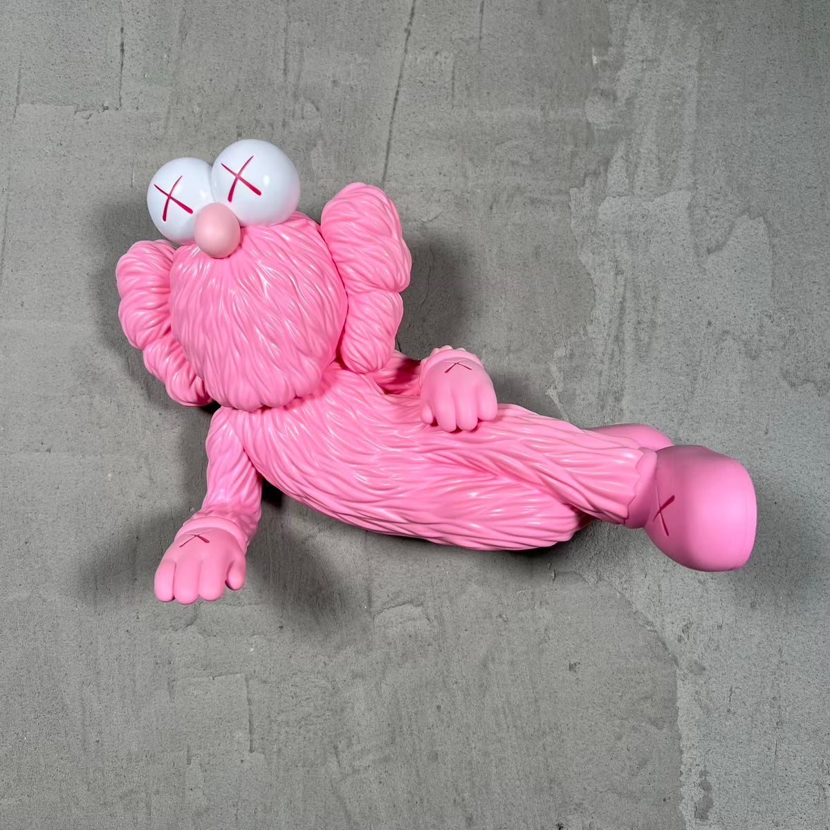Kaws Time Off Pink Vinyl Figure (2023) USED x18325
