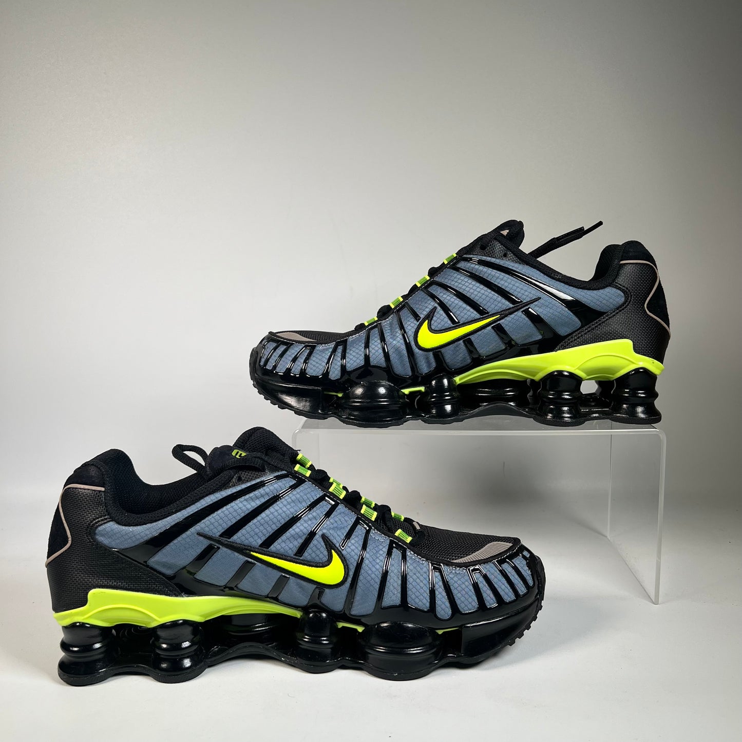 Nike Shox TL Thunderstorm (2024) Size 10.5 USED s22106