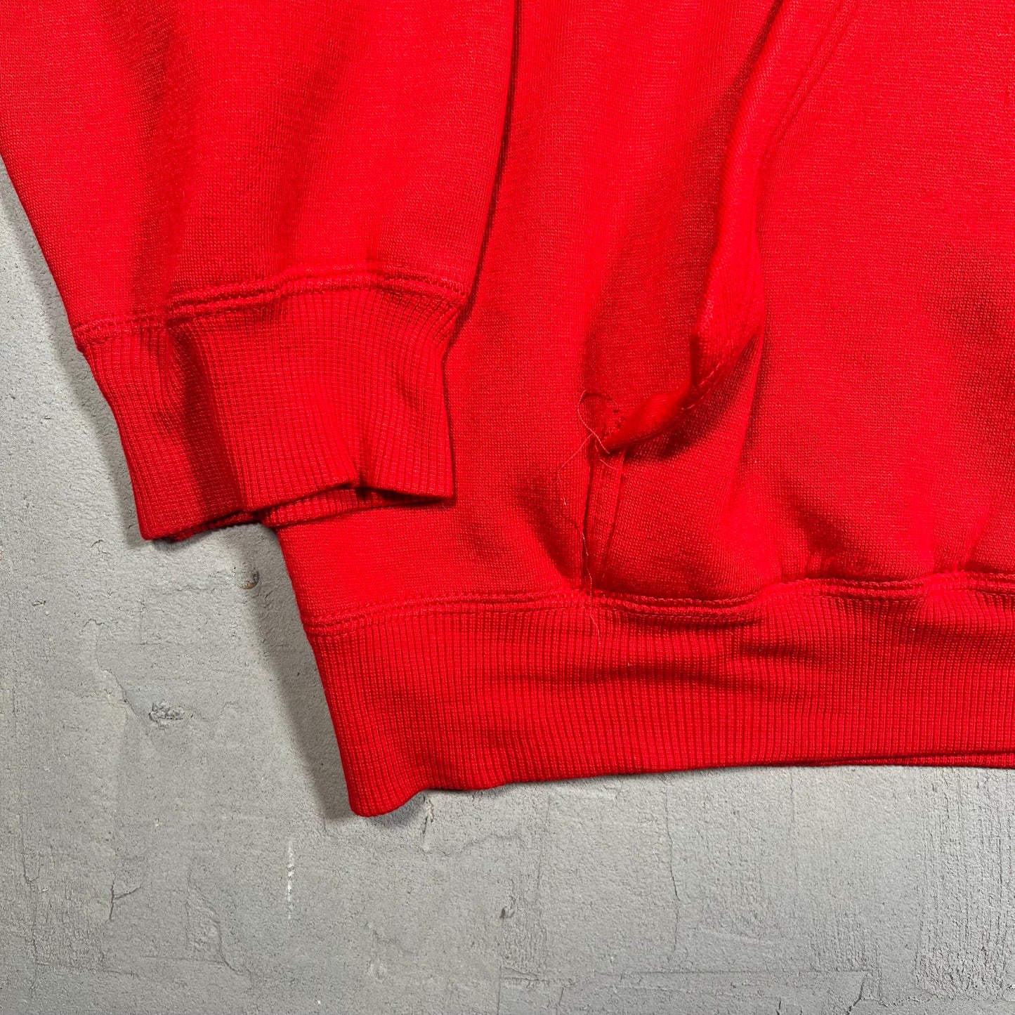 1990s Nike Center Swoosh Red Hoodie Size XL USED v18294
