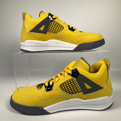 Jordan 4 Lightning (2021) Size 3y NEW s19205