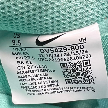 Nike SB Dunk Low Orange Emerald Rise (2023) Size 9.5 NEW s23367