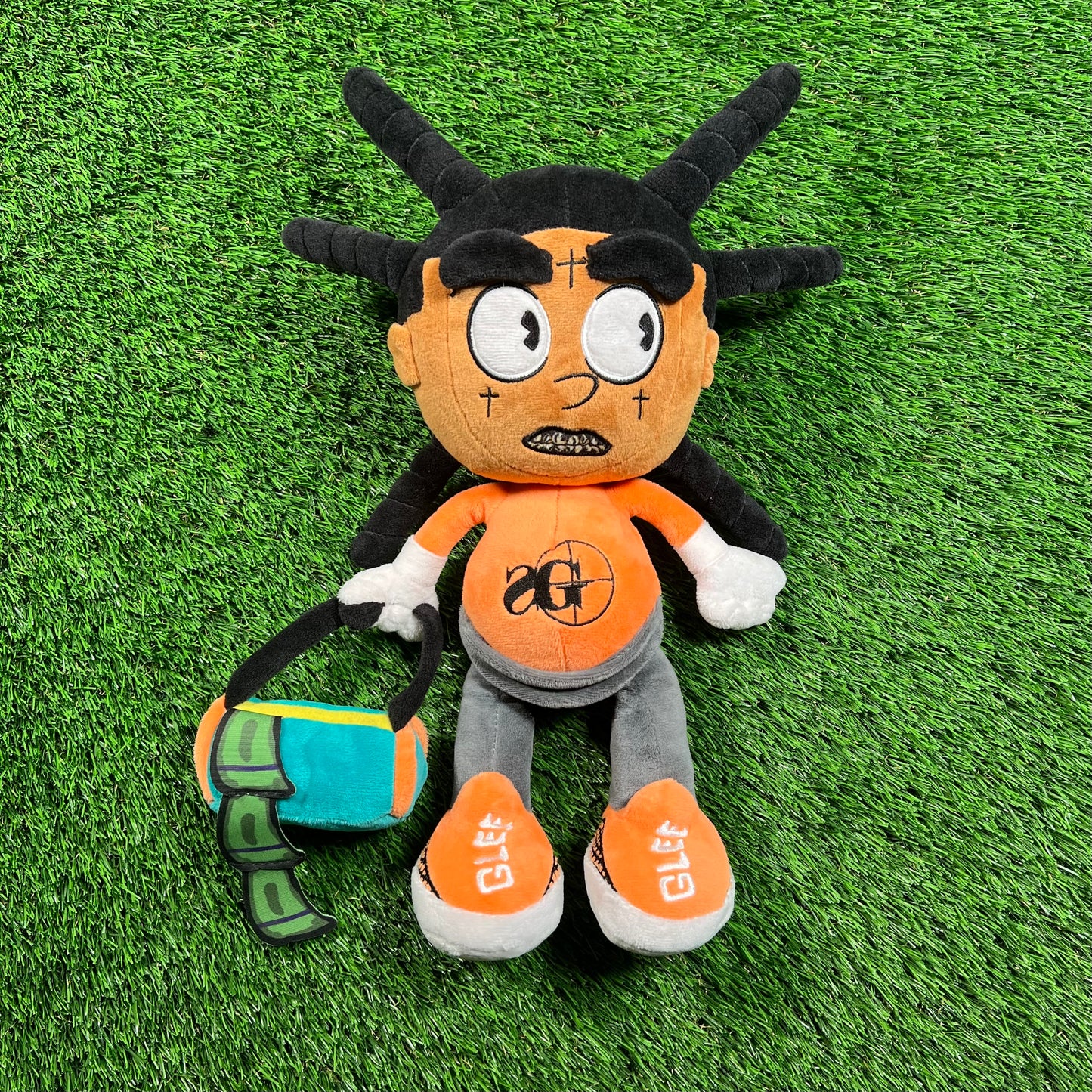 Sniper Gang Kodak "Lil Bill" Plush (2019) USED x16239