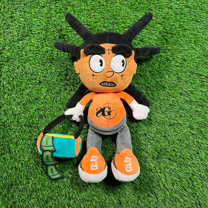 Sniper Gang Kodak "Lil Bill" Plush (2019) USED x16239