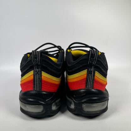 Nike Air Max 97 Black Chile Red Magma Orange (2020) Size 10 USED s23740