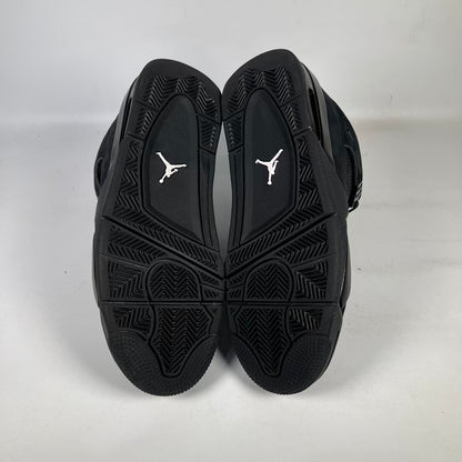 Jordan 4 Black Cat (2020) Size 8 USED s23702