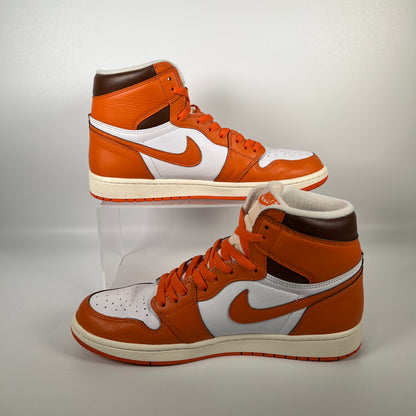 Jordan 1 High Starfish Size 10.5m / 12w USED s17441